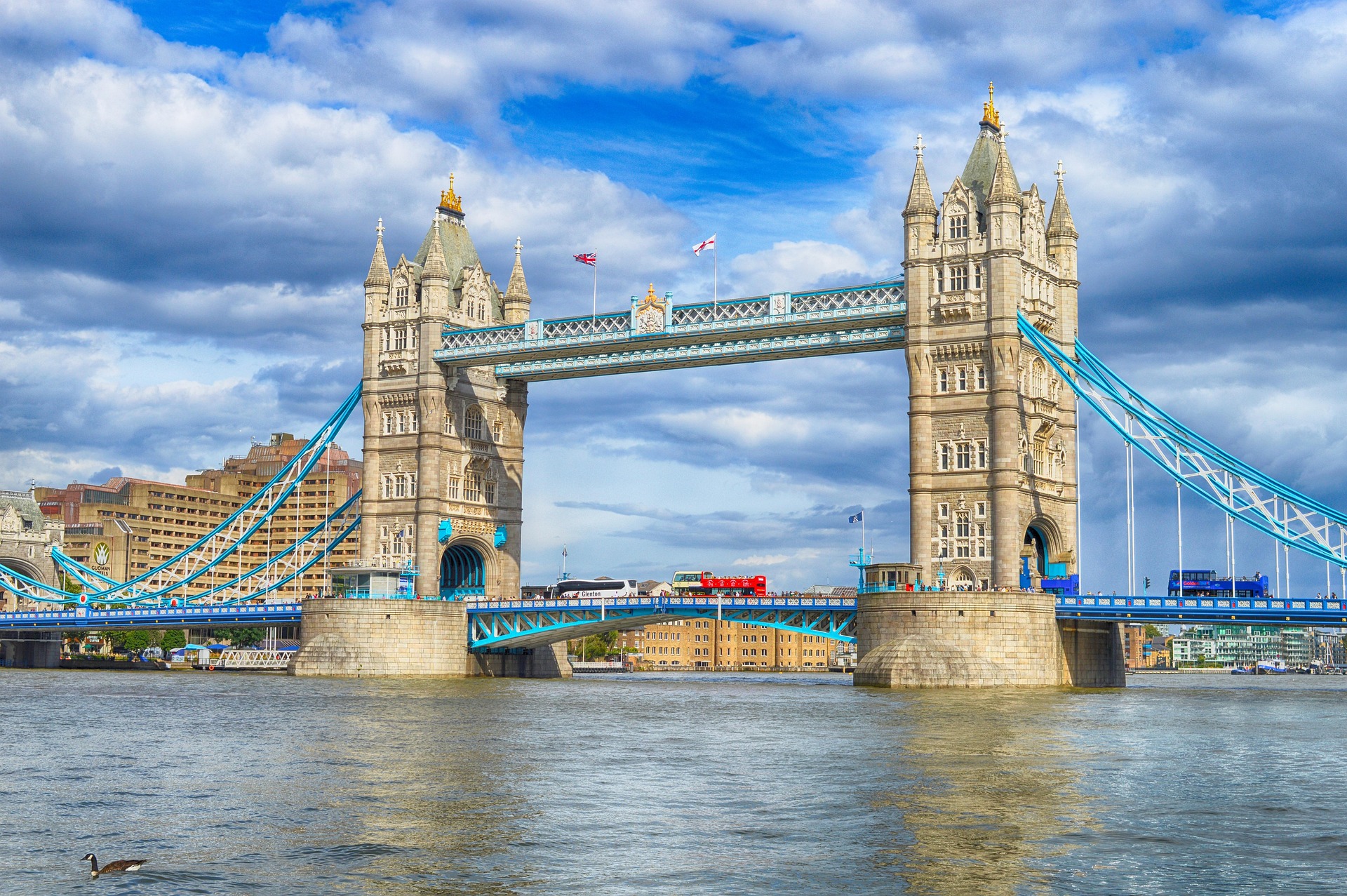 London in summer